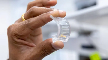 3D Printed Transparent AR Screen Revealed