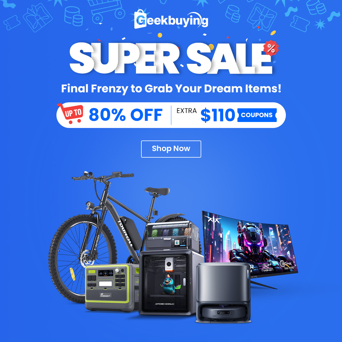 geekbuying banner