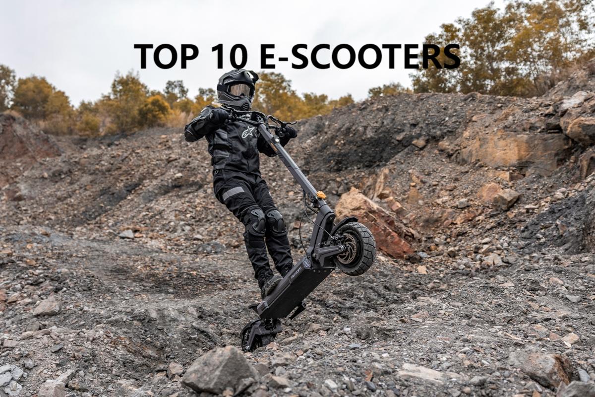 Top 10 Best Electric Scooters of 2025