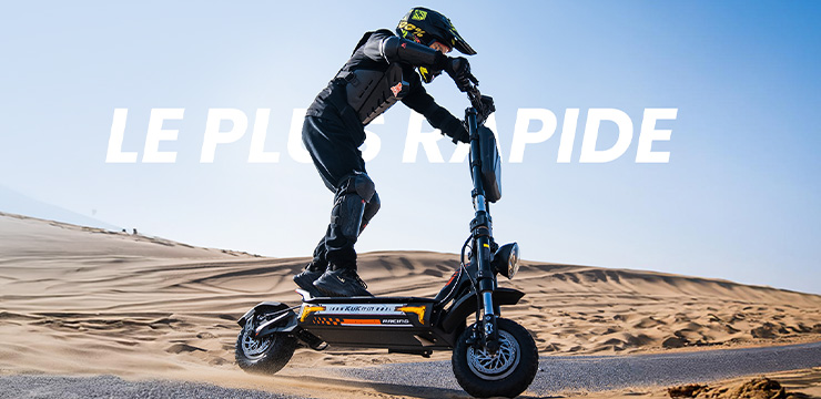 Démons de la vitesse | Meilleurs choix de trottinettes électriques les plus rapides