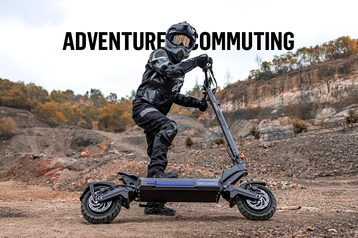 Why Ausom DT2 Pro Stands Out for Adventure & Commuting