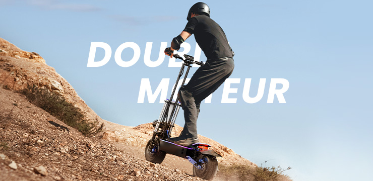 Trottinettes électriques puissantes pour l'escalade | Domptez tous les terrains en toute simplicité !