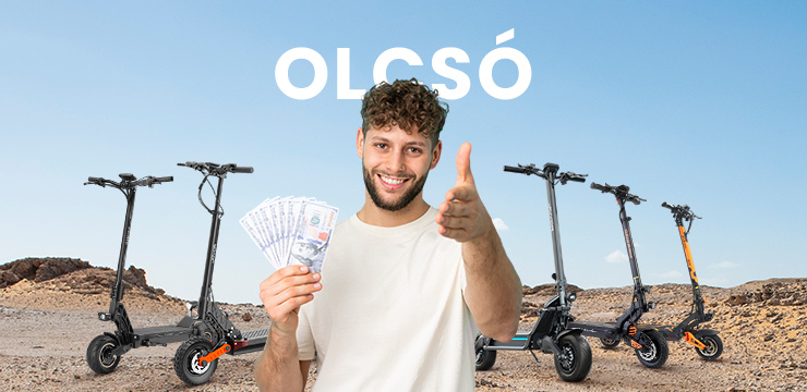 Költséghatékony elektromos rollerek | A legjobb ár-érték arány!