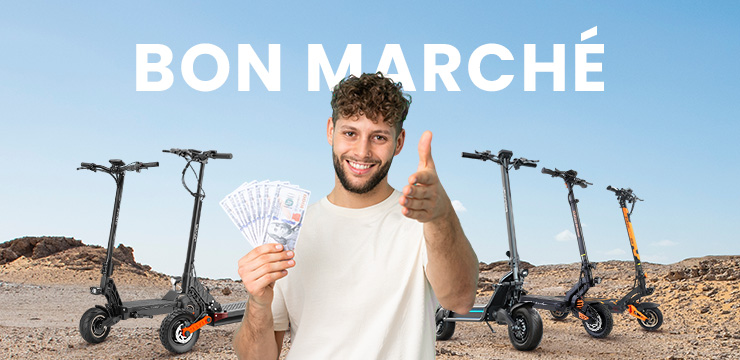 Trottinettes électriques économiques | Un excellent rapport qualité-prix !