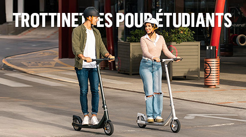 Dois-je acheter une trottinette électrique pour l'université ?
