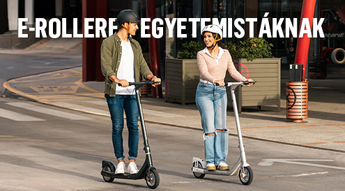 Vegyek elektromos rollert az egyetemre?