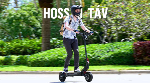 A legnagyobb akkumulátor-kapacitású elektromos rollerek