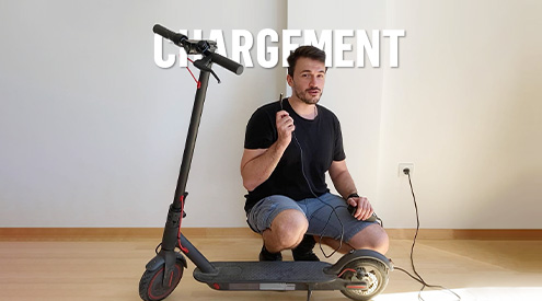 Comment charger correctement votre trottinette électrique