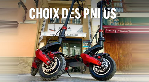 Comment choisir les pneus de trottinette électrique qui vous conviennent