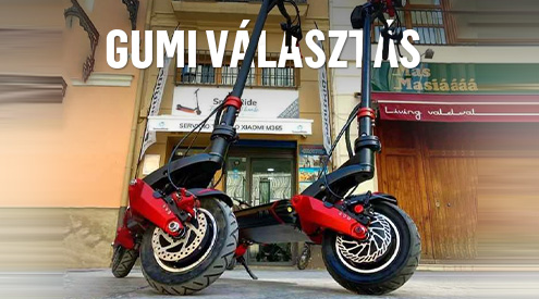Hogyan válasszuk ki a megfelelő gumiabroncsokat elektromos rollerhez?