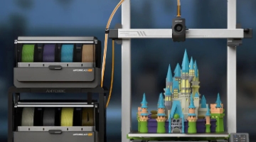 Anycubic Kobra 3 Max 3D Printer: High-Speed, Precision & Simplicity