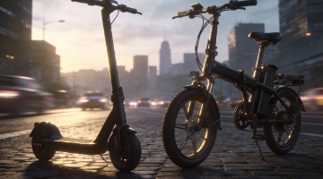 Electric Scooter vs. Folding eBike: Which Fits Your Commute Reality?