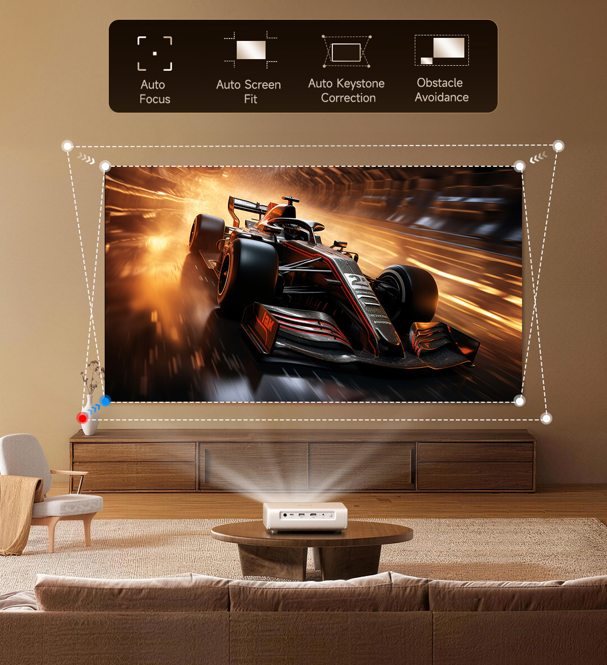 HVA Panel, Stunning Display