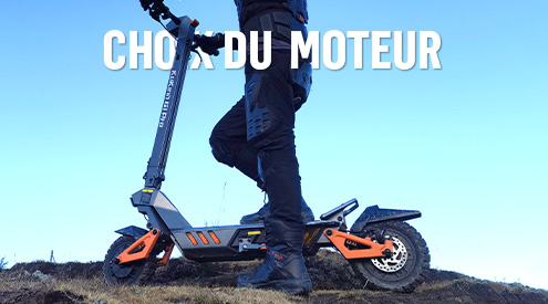 Dois-je choisir une trottinette à moteur unique ou à double moteur ?