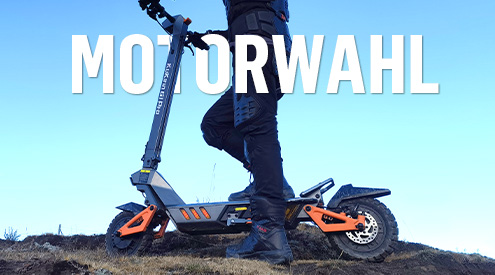 Sollte ich einen Scooter mit einem oder zwei Motoren wählen?