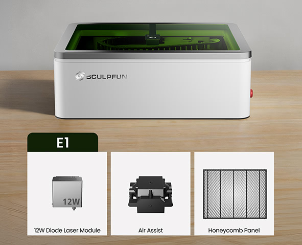 SCULPFUN E1 12W