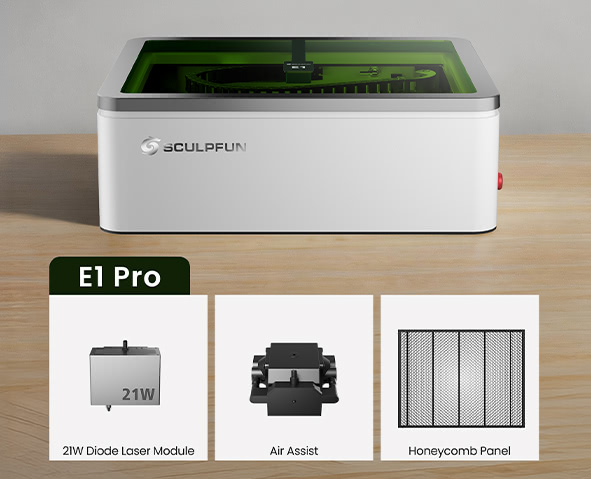 SCULPFUN E1 Pro 21W