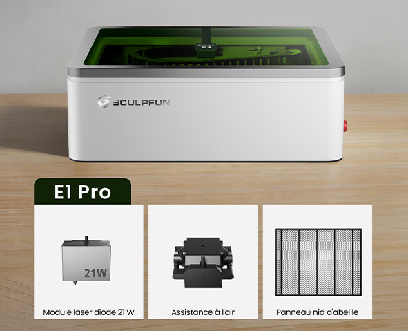 SCULPFUN E1 Pro 21W