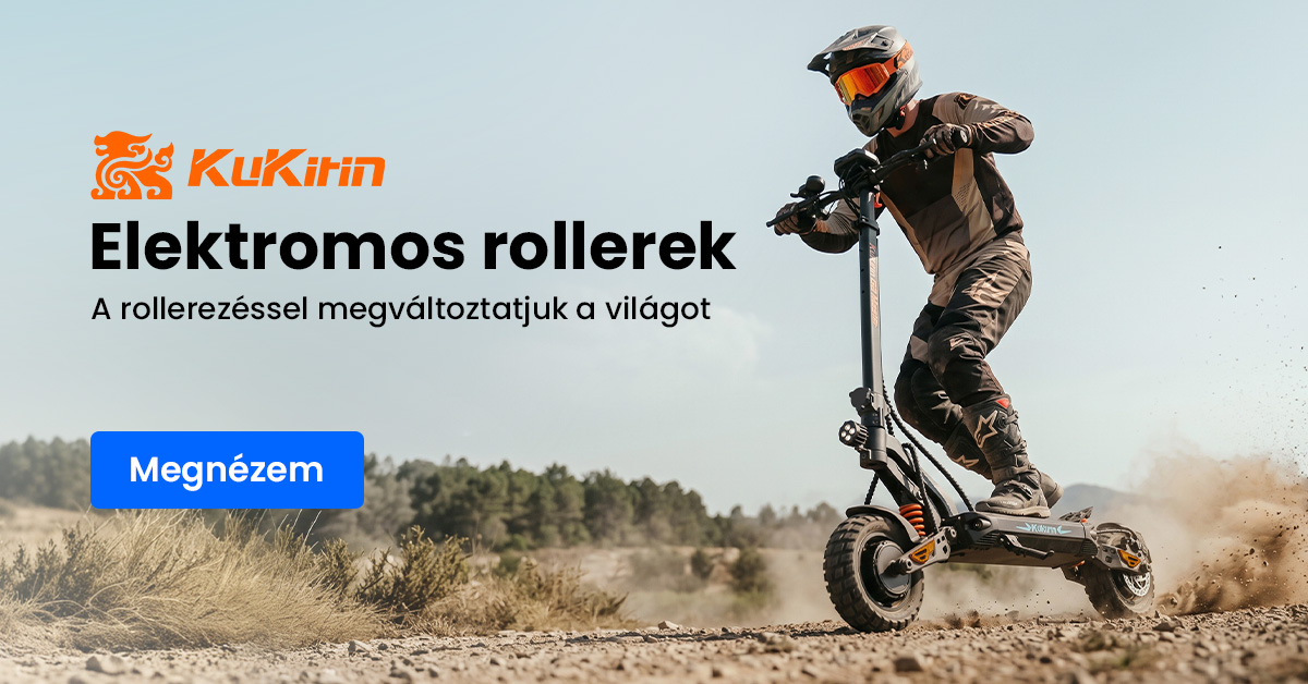 KuKirin Elektromos Roller Akció