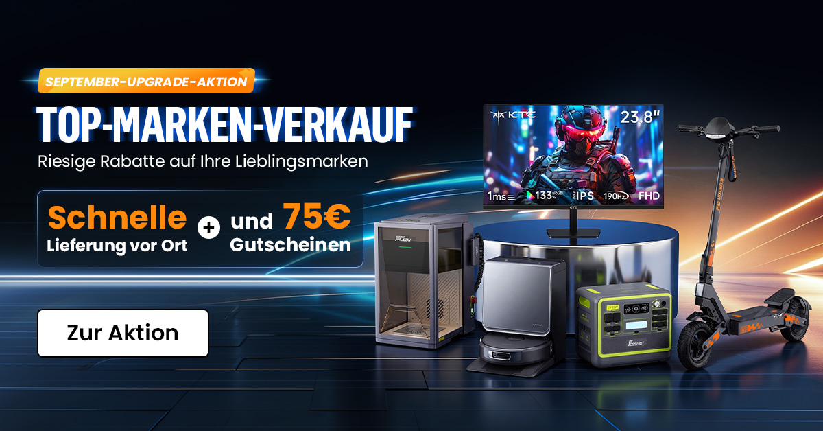 September Upgrade Aktion