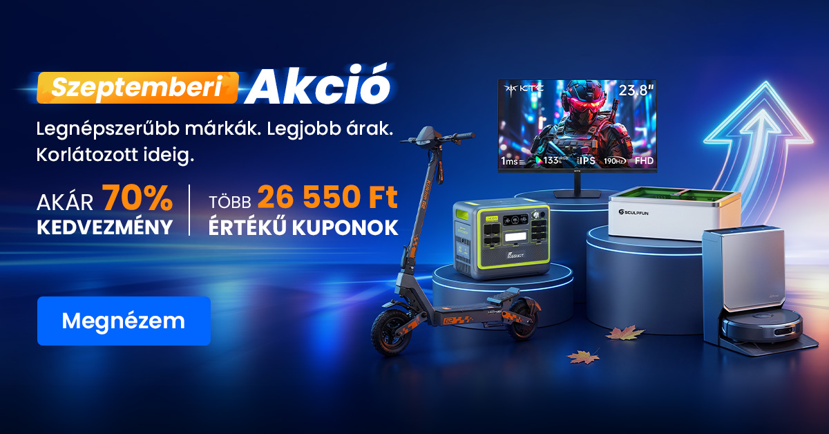 Szeptemberi Akció 2026