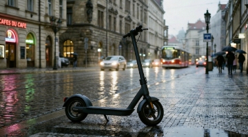 Riding Electric Scooters in the Rain: A European Safety Guide