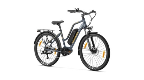 Mid-drive Bicycles