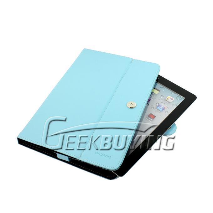 Universal 10 Inch Tablet Case for Zenithink Eken Samsung Coby Acer Asus Blue