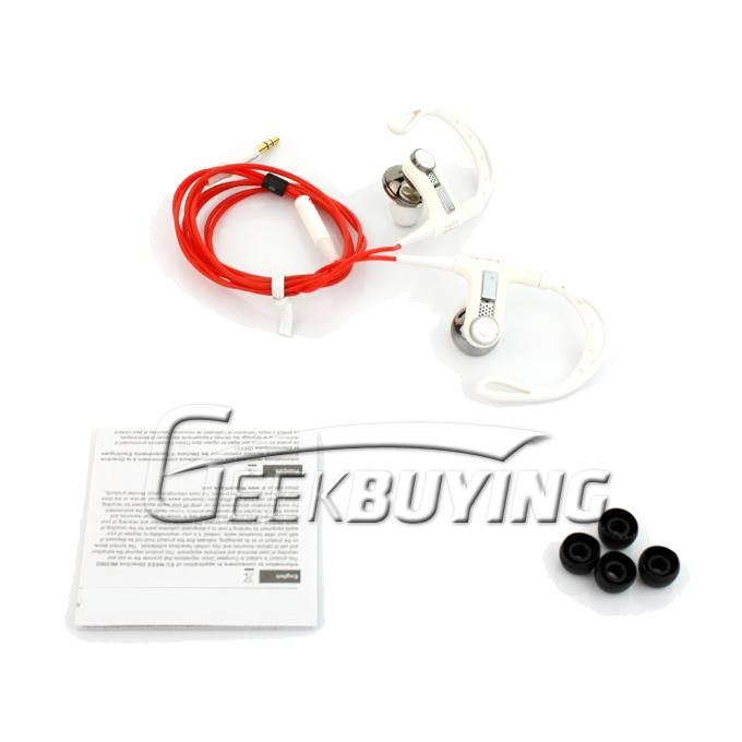 Powerbeats by Dr.Dre Sport Earphone High Performance Headphone without Control Talk White