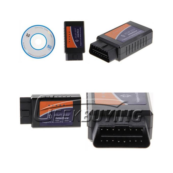 ELM327 CAN-BUS OBD2/ OBDII Diagnostic Interface Scanner for Car Auto Vehicle Automobile