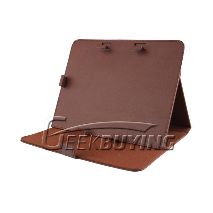 9.7 Inch Leather Tablet Case Eken A90 Cube U19GT Onda Vi40 iPad 1 2 3 Visture Brown