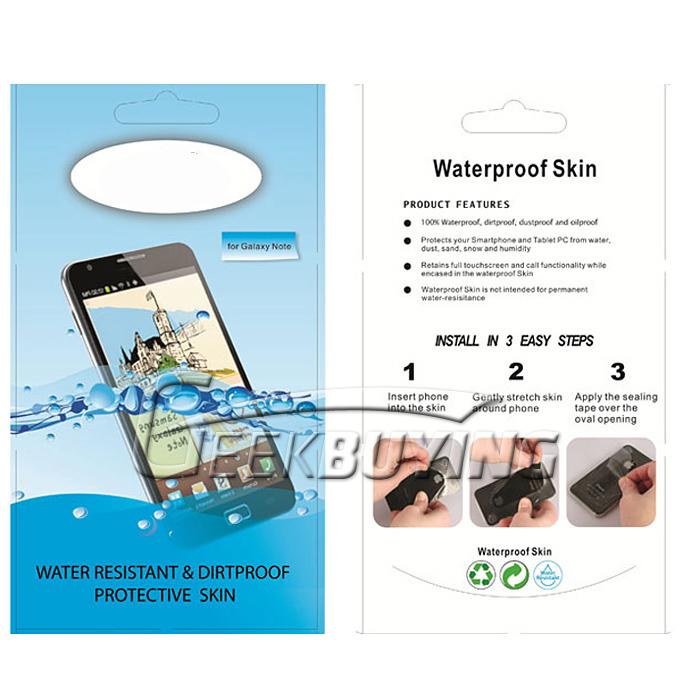Brand New Waterproof Skin for Samsung Galaxy Note i9220