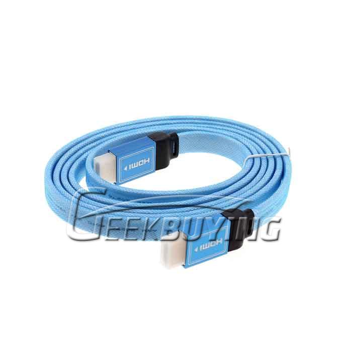 High Speed 1.8M M-to-M HDMI High Definition Multimedia Interface Type A 1.4Ver Signal Transfer Cable for HDTV DVD