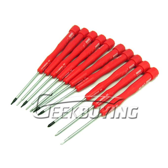BEST-8800D 10 in 1 Profession Screwdriver Repair Tools Kit Set for Computer Cell Phone