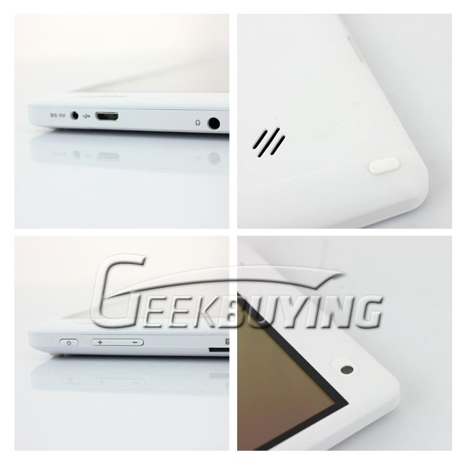 Ramos W17PRO 7 inch Android 4.0 Tablet PC 1024*600 Dual Core AML8726-MX 1.5GHz 1G RAM 8G ROM White