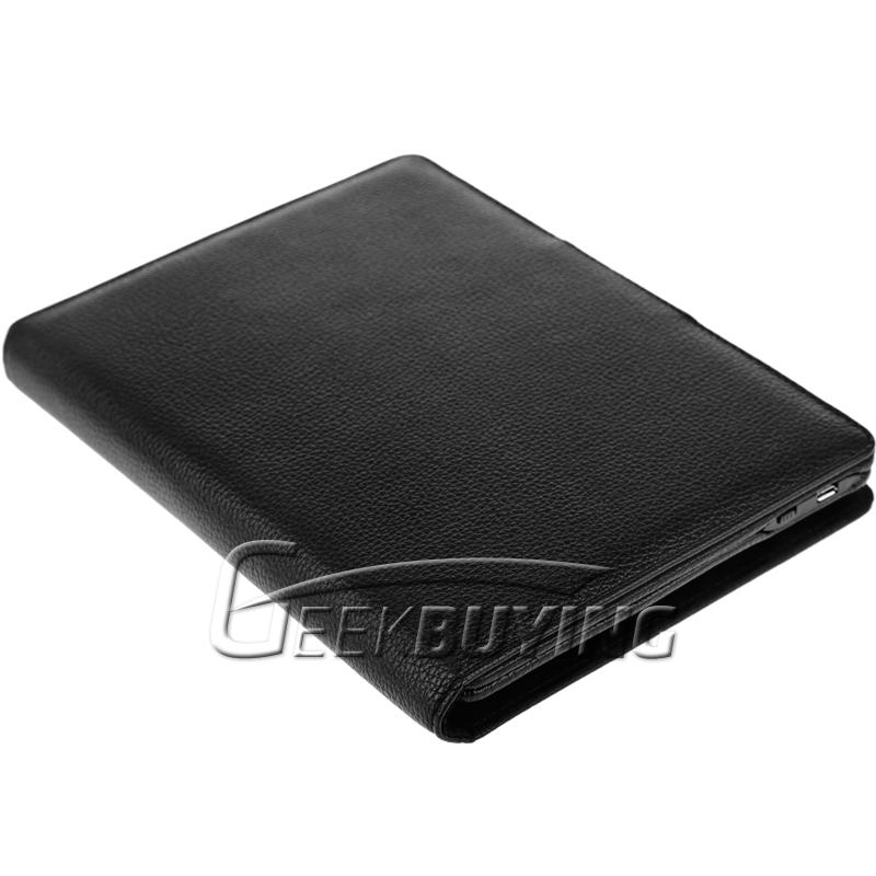 Wireless Keyboard Leather Case Cover with Stand for Google Nexus 7 Tablet-Black(1005)