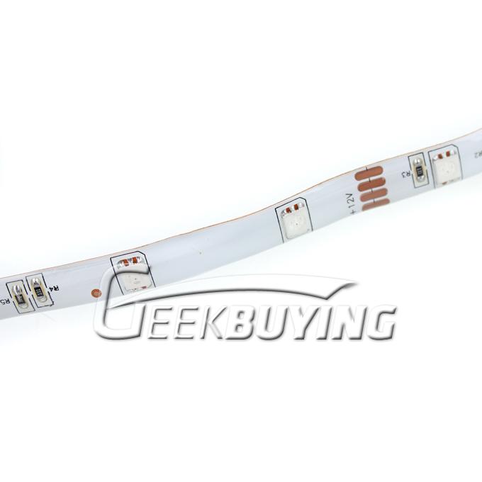 5M 5050 150 SMD RGB Super Bright Waterproof LED Strip Light with IR Remote for Christmas Holiday Decoration