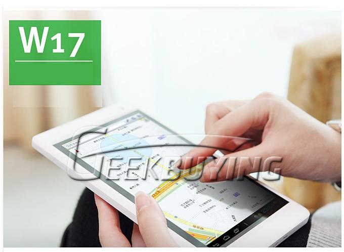 Ramos W17PRO 7 inch Android 4.0 Tablet PC 1024*600 Dual Core AML8726-MX 1.5GHz 1G RAM 8G ROM White