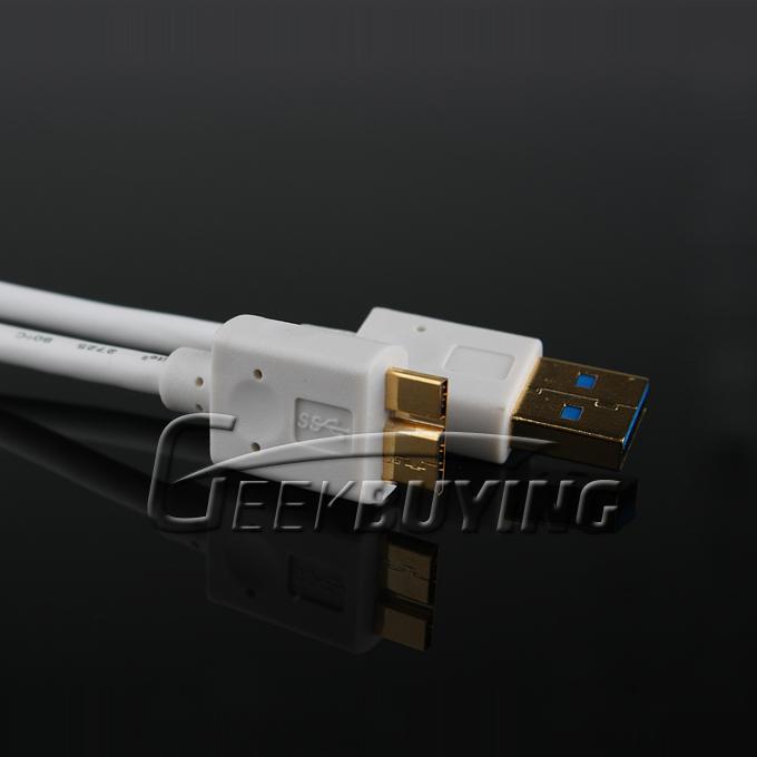 Premium Quality Blue 3 Feet USB 3.0 A Male to Micro B Male Cable