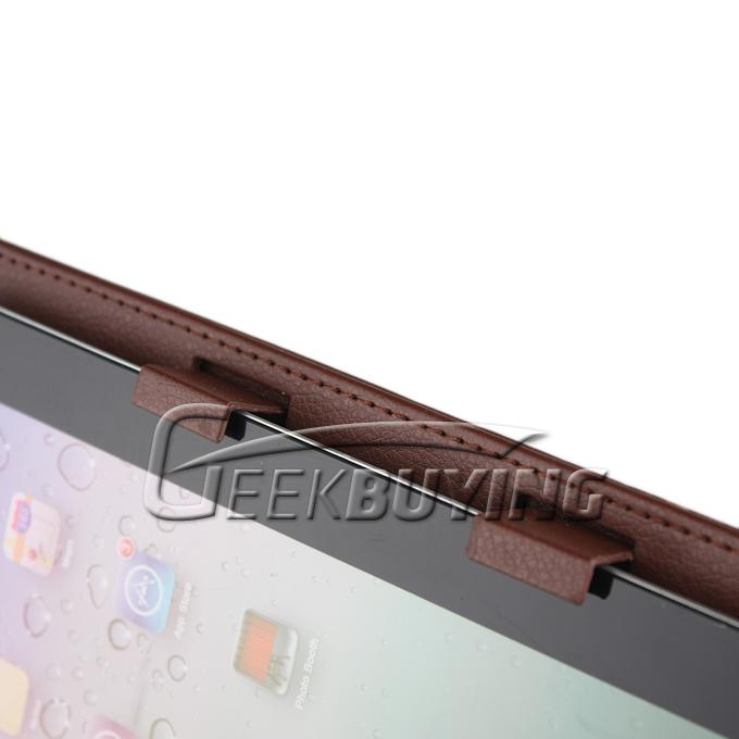 9.7 Inch Leather Tablet Case Eken A90 Cube U19GT Onda Vi40 iPad 1 2 3 Visture Brown