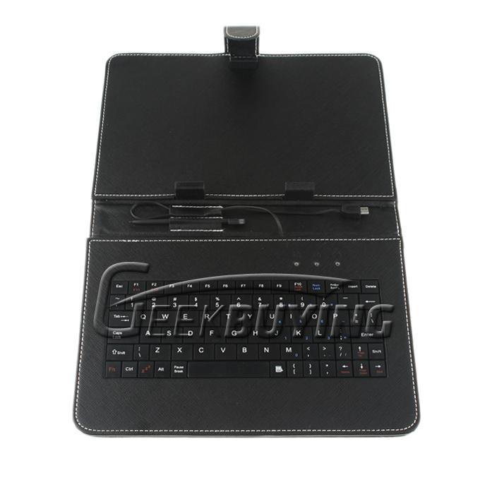 9.7 inch Keyboard Case for Tablet PC Micro USB