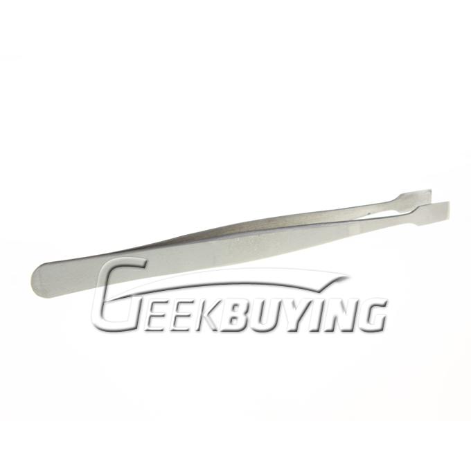 Stainless Steel Flat Tip Conventional Tweezers Nipper