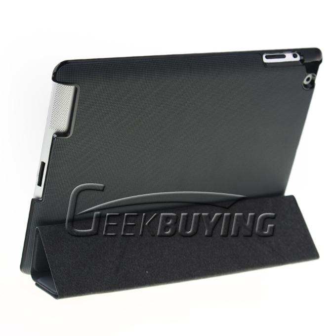 Brand New Stylish Transformers Protective Cover Case for The New iPad 3 iPad 2 Black