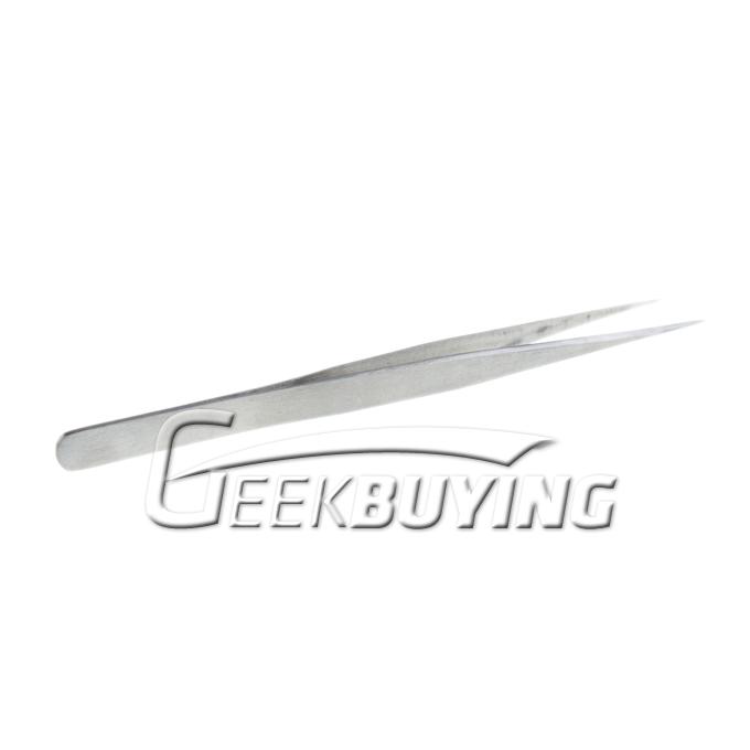 Very Fine Swiss Pattern WeiTus Stainless Steel Precision Straight Tweezers Tool