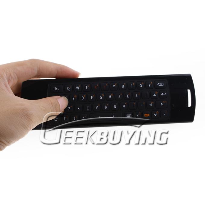 [HK Stock] Mele Fly Mouse F10 3 in 1 Air mouse + Wireless Keyboard + Remote Control for Android smart TV/HD/Computer/HTPC