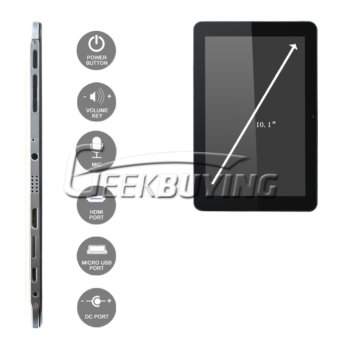 CUBE U30GT Dual Core Android 4.1 Jelly Bean 10.1 Inch IPS RK3066 1.6GHz Quad Core GPU HDMI 1G RAM 16GB