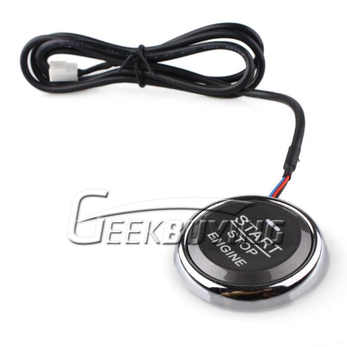 Car Alarm Immobilizer Pivot Start Button Auto Ignition System