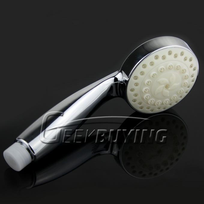 COLOR Temperature LED SHOWER HEAD LIGHTS WATER RGB