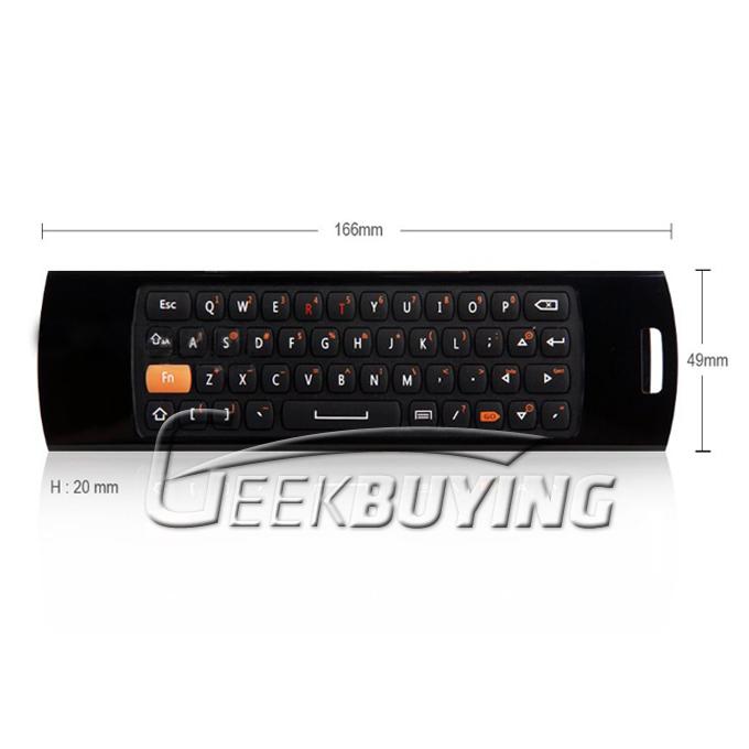 [HK Stock] Mele Fly Mouse F10 3 in 1 Air mouse + Wireless Keyboard + Remote Control for Android smart TV/HD/Computer/HTPC