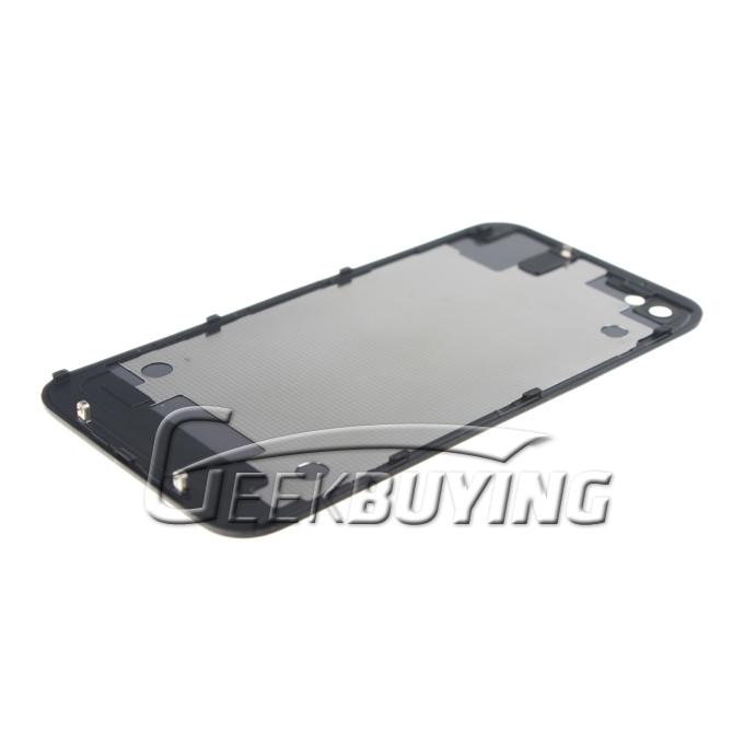 Brand New Tiger Pattern Glass Hard Battery Protective Cover Case For iPhone 4/iPhone 4S Yellow